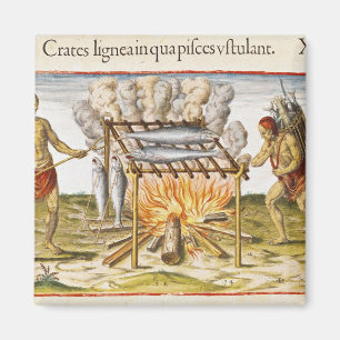 Aimant Poissons de cuisine