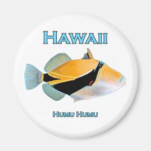 Aimant Poissons d'Hawaï Humu Humu