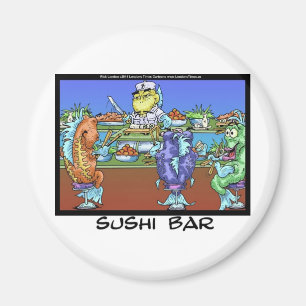 Aimant Poissons Rencontrent les Marchés alias Sushi Bar C