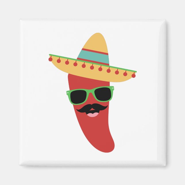 Aimant Poivre mexicain (Devant)
