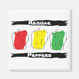 Aimant Poivrons de reggae