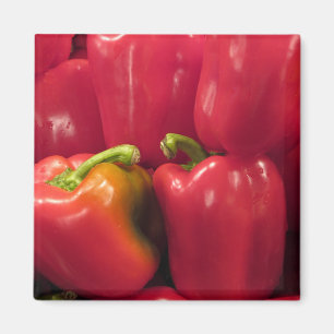 Aimant Poivrons rouges...