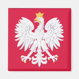 Aimant poland emblem