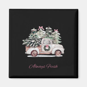 Aimant Pôle Nord Arbre de Noël Ferme toujours Fraîches No