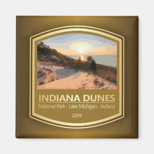 Aimant Pôle Nord des dunes de l'Indiana (PF1)