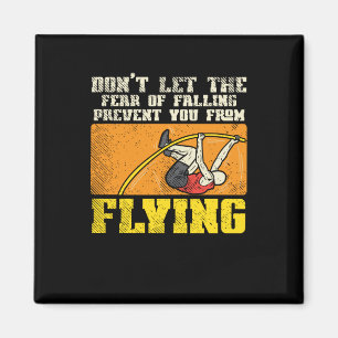 Aimant Pole vault Pole vaulting