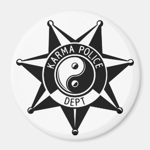 Aimant Police de karma !