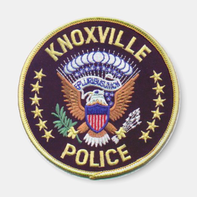 Aimant Police de Knoxville (Devant)