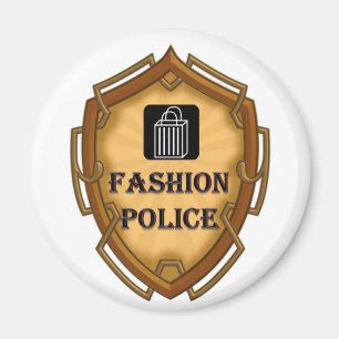 Aimant Police de mode