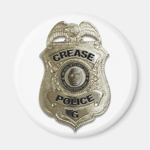 Aimant Police de pli (gardien de but d'hockey)