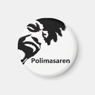 Aimant Polimasaren kylskåpsmagnet rund