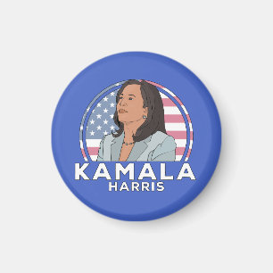 Aimant Politique Kamala Harris