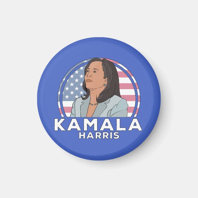 Aimant Politique Kamala Harris (Devant)