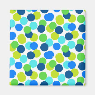 Aimant Polka dot