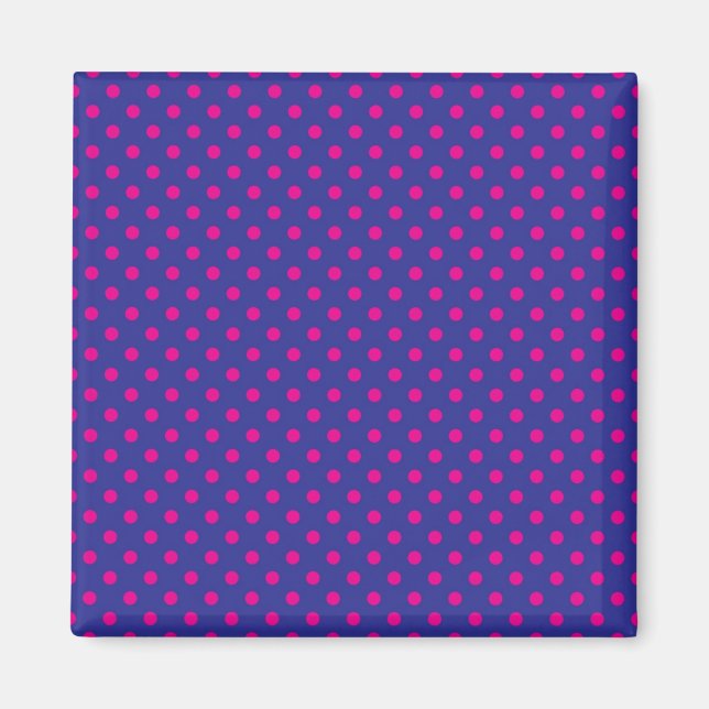 Aimant Polka dot (Devant)