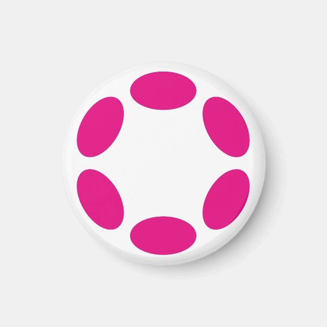 Aimant Polkadot (Devant)