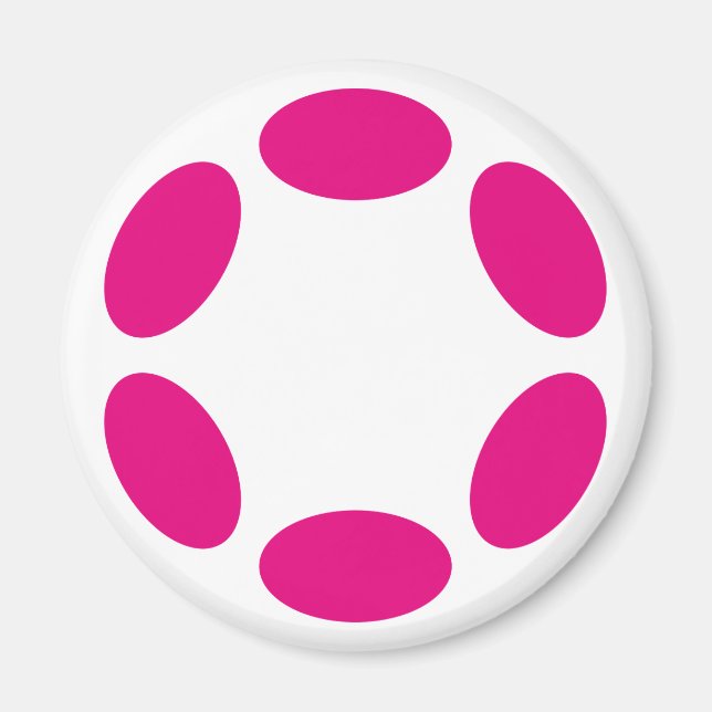 Aimant Polkadot (Devant)