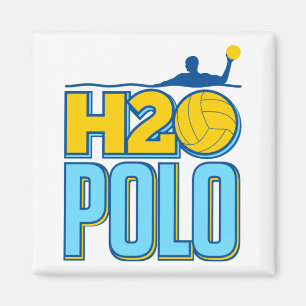 Aimant Polo d'eau H2O