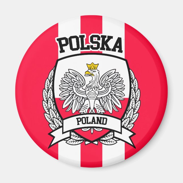 Aimant Pologne (Devant)