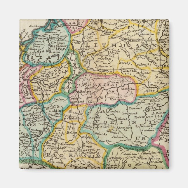 Aimant Pologne 6 (Devant)