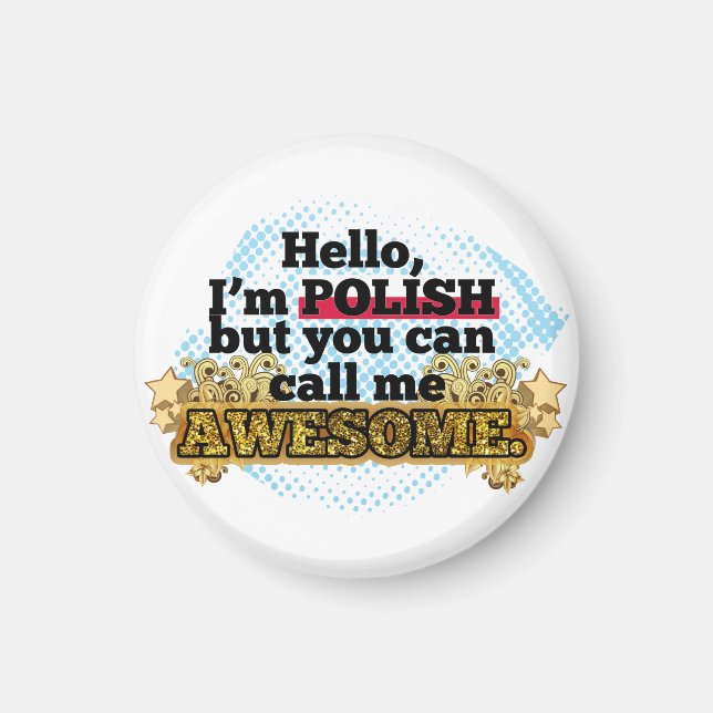 Aimant polonais (Devant)