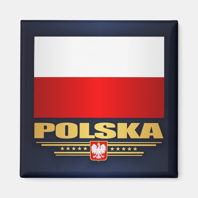 Aimant Polska (Devant)