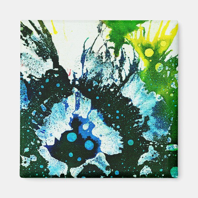 Aimant Polychromoptique #2C par Michael Moffa (Devant)