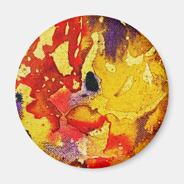 Aimant Polychromoptique #3 par Michael Moffa (Devant)