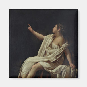 Aimant Polyhymnia, la Muse de la poésie lyrique, 1620
