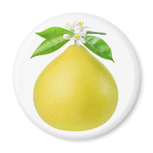 Pomelo sur une branche