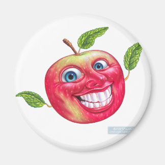 Aimant pomme