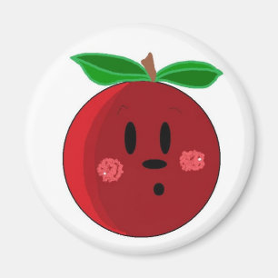 Aimant Pomme de visage