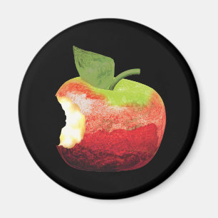 Aimant Pomme mordue