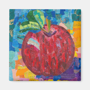 Aimant Pomme musicale