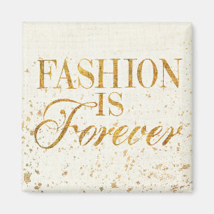 Aimant Pomme sauvage   La Mode Est Pour Toujours - Citati