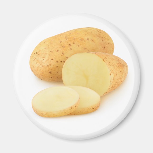 Aimant Pommes coupées (Devant)