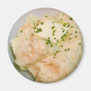 Aimant Pommes de terre purées Beurre cibouillis nourritur
