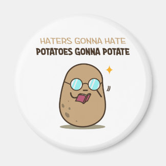 Aimant Pommes de terre vont poter