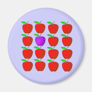 Aimant Pommes pour des T-shirts et des produits de