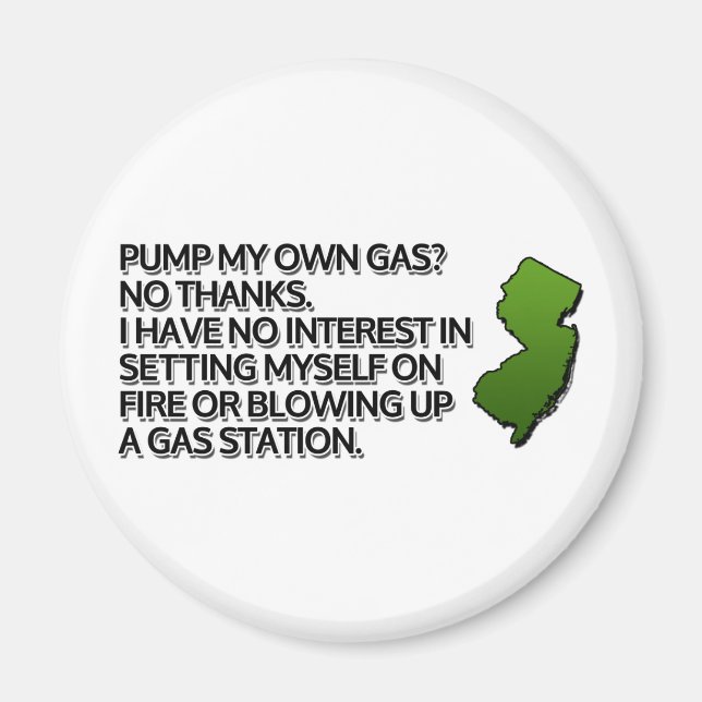 Aimant Pompe mon propre gaz ? Non merci. (Devant)