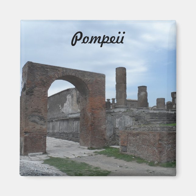 Aimant Pompéi, Italie (Devant)