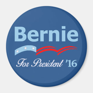 Aimant Ponceuses de Bernie pour le président 2016