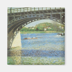 Aimant Pont à Argenteuil par Gustave Caillebotte