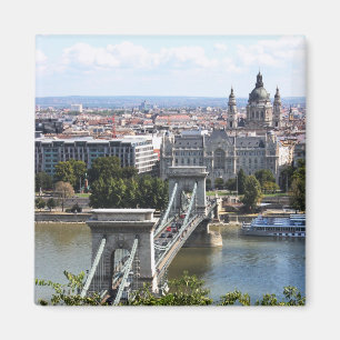 Aimant Pont à chaînes de Szechenyi, Budapest, Hongrie