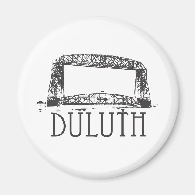 Aimant Pont aérien de Duluth (Devant)