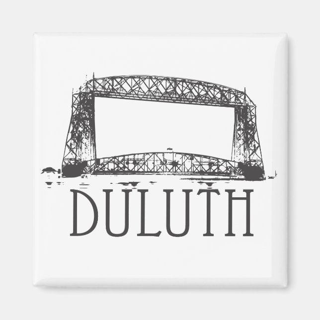 Aimant Pont aérien de Duluth (Devant)