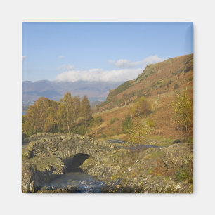 Aimant Pont Ashness, Lake District, Cumbria, Angleterre