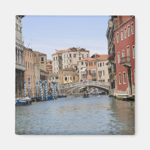Aimant Pont au-dessus d'un canal, canal grand, Venise,