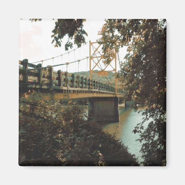 Aimant pont beaver en eurêka springs (Devant)