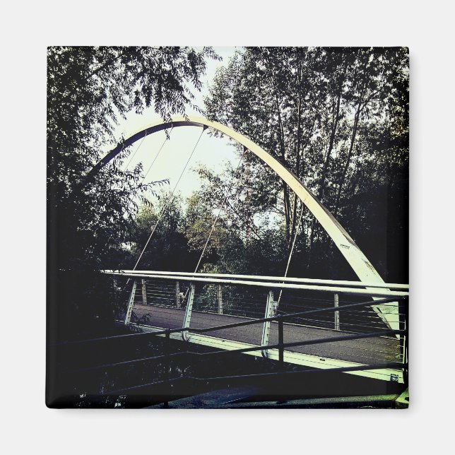 Aimant Pont blanc (Devant)